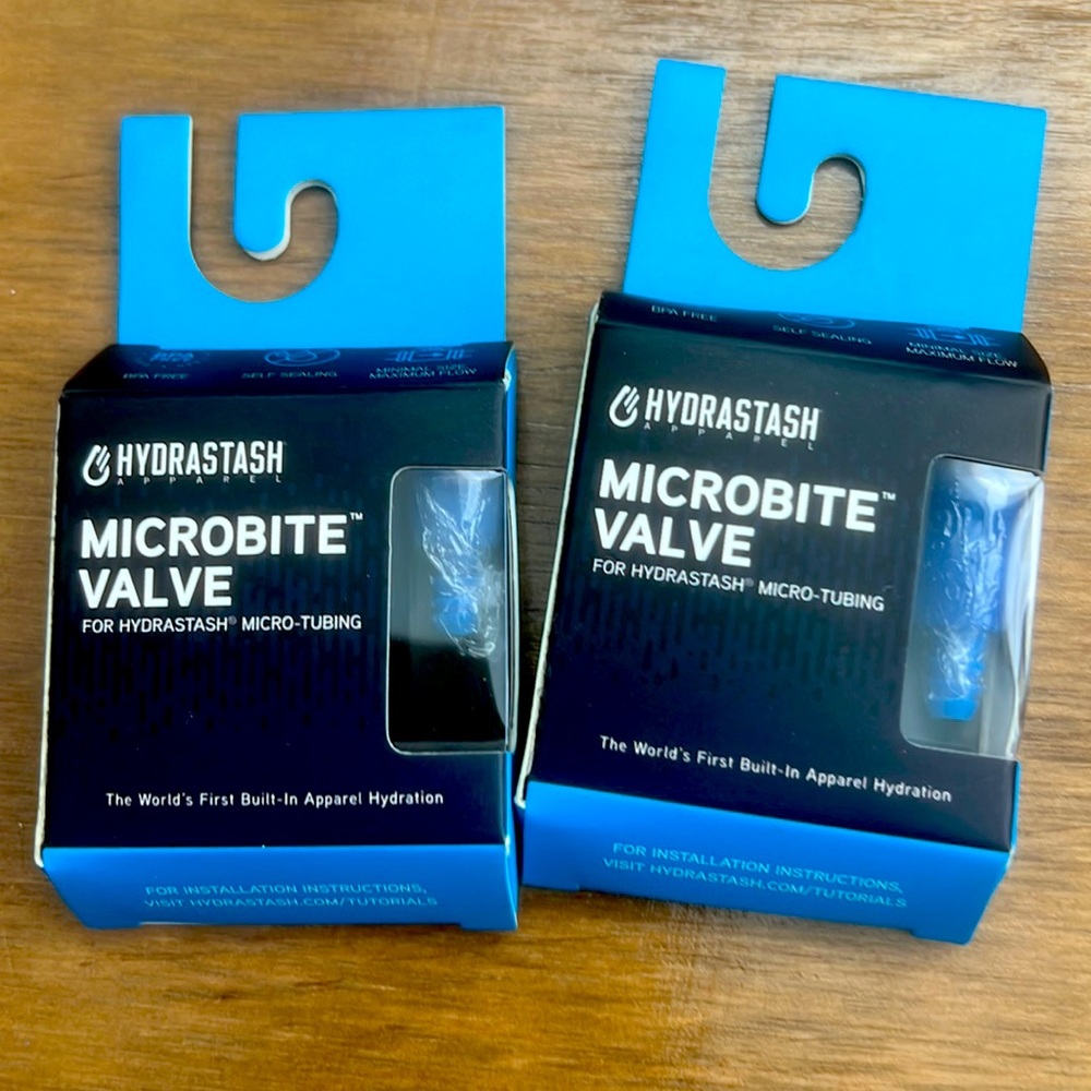 Hydrastash bite valve